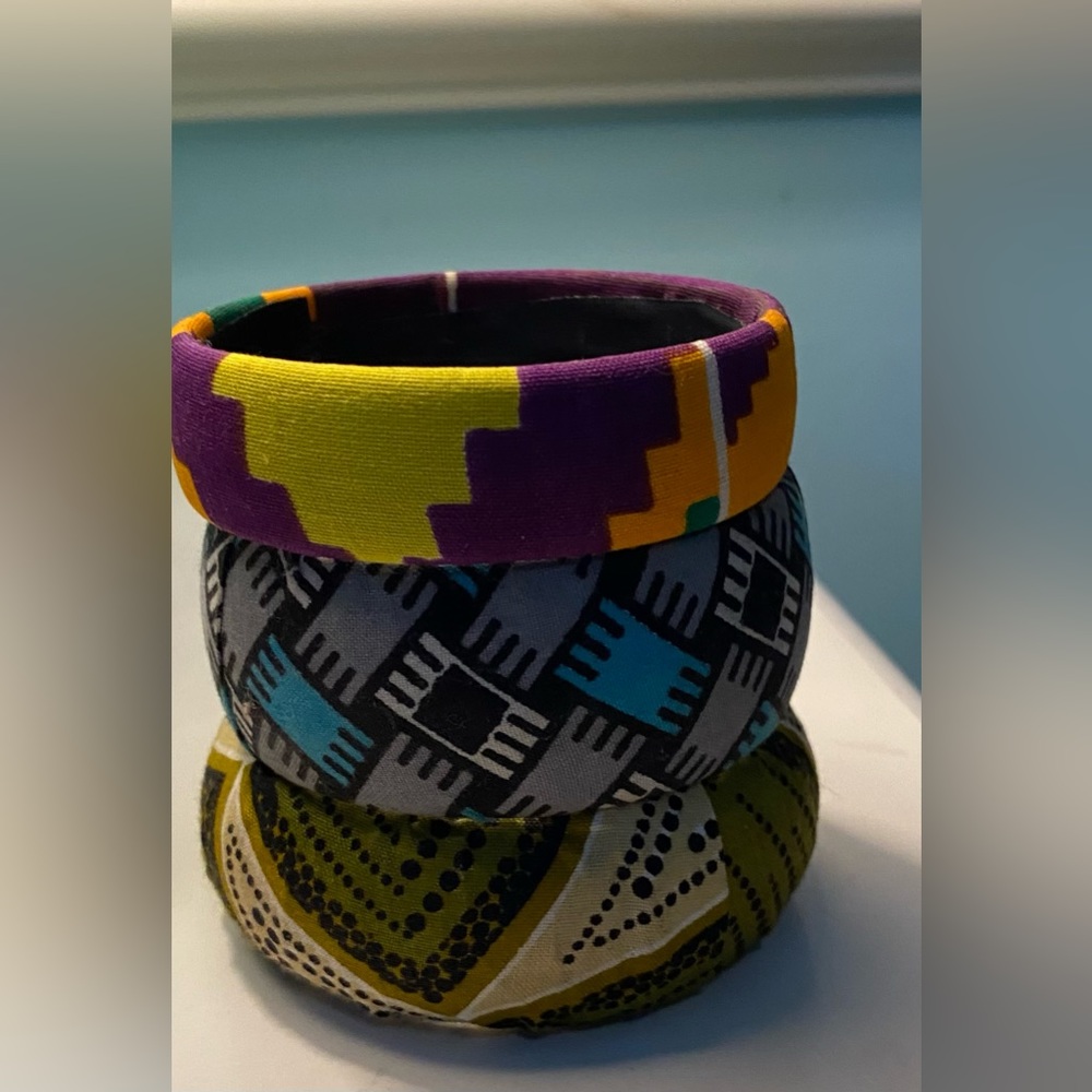 3 Ghanaian Bracelets
